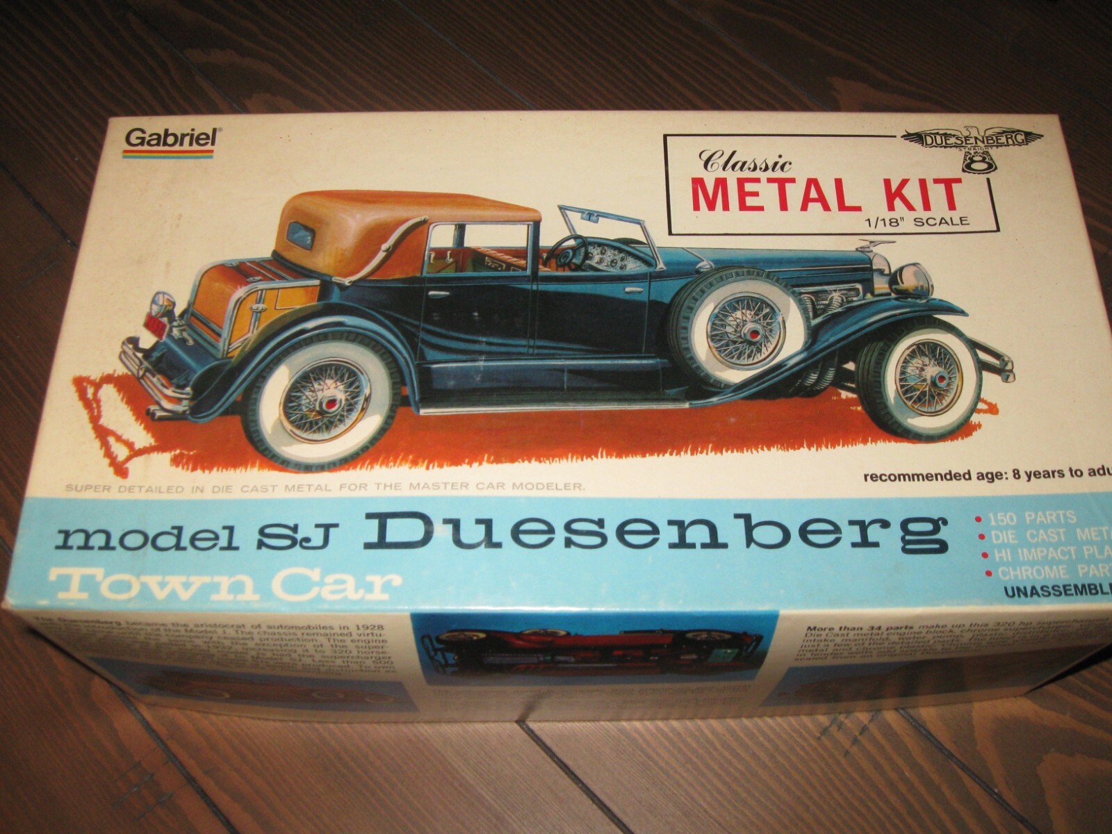 車　クラシックカー　メタルキット　１/１８　Ｄｕｅｓｅｎｂｅｒｇ　モデルＳＪ $_57.JPG?set_id=880000500F