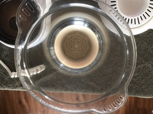 Black & Decker Handy Pop N Serve Hot Air Corn Popcorn Popper HP50 Vintage