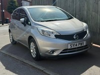 2014 Nissan Note 1.2 Acenta 5dr MPV Petrol Manual