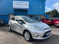 2011 Ford Fiesta 1.4 Zetec 5dr HATCHBACK Petrol Manual