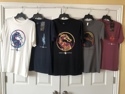 Mortal Kombat (2021) Official Licensed + South Park Shirt