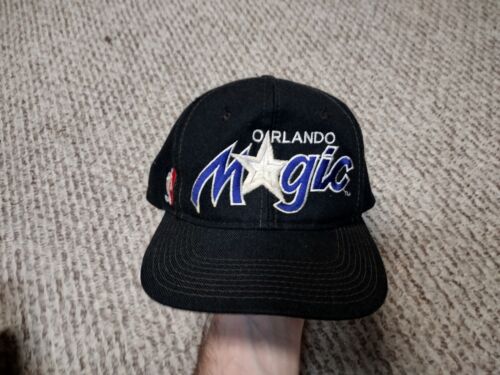 Vintage Orlando Magic Sport Specialties Blockhead NBA Snap Back Hat