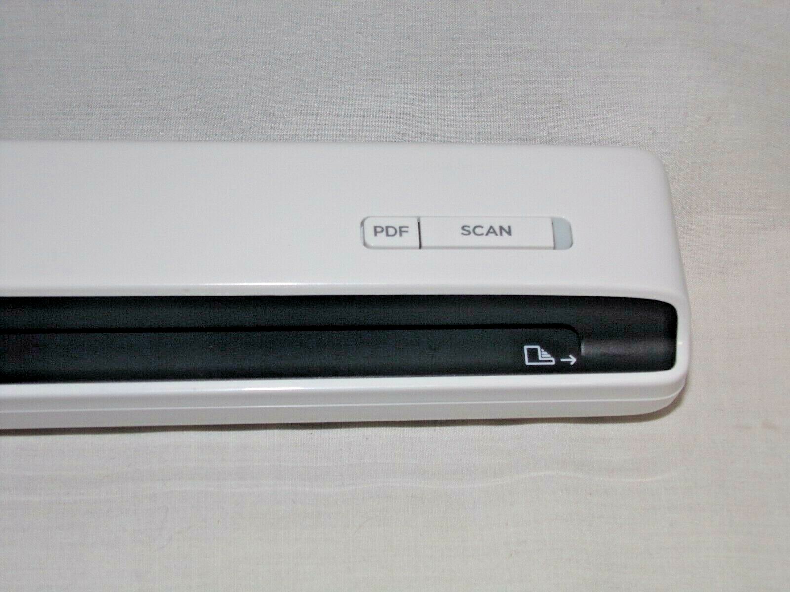 Neat Receipts Mobile Scanner - Digital Filing System NM-1000 Tested WORKS