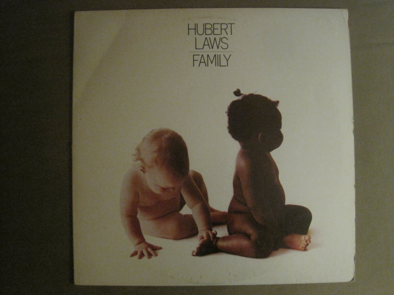 Hubert Laws　ヒューバート・ロウズ　Family ヒューバート・ロウズ HUBERT LAWS / ファミリー FAMILY (LP