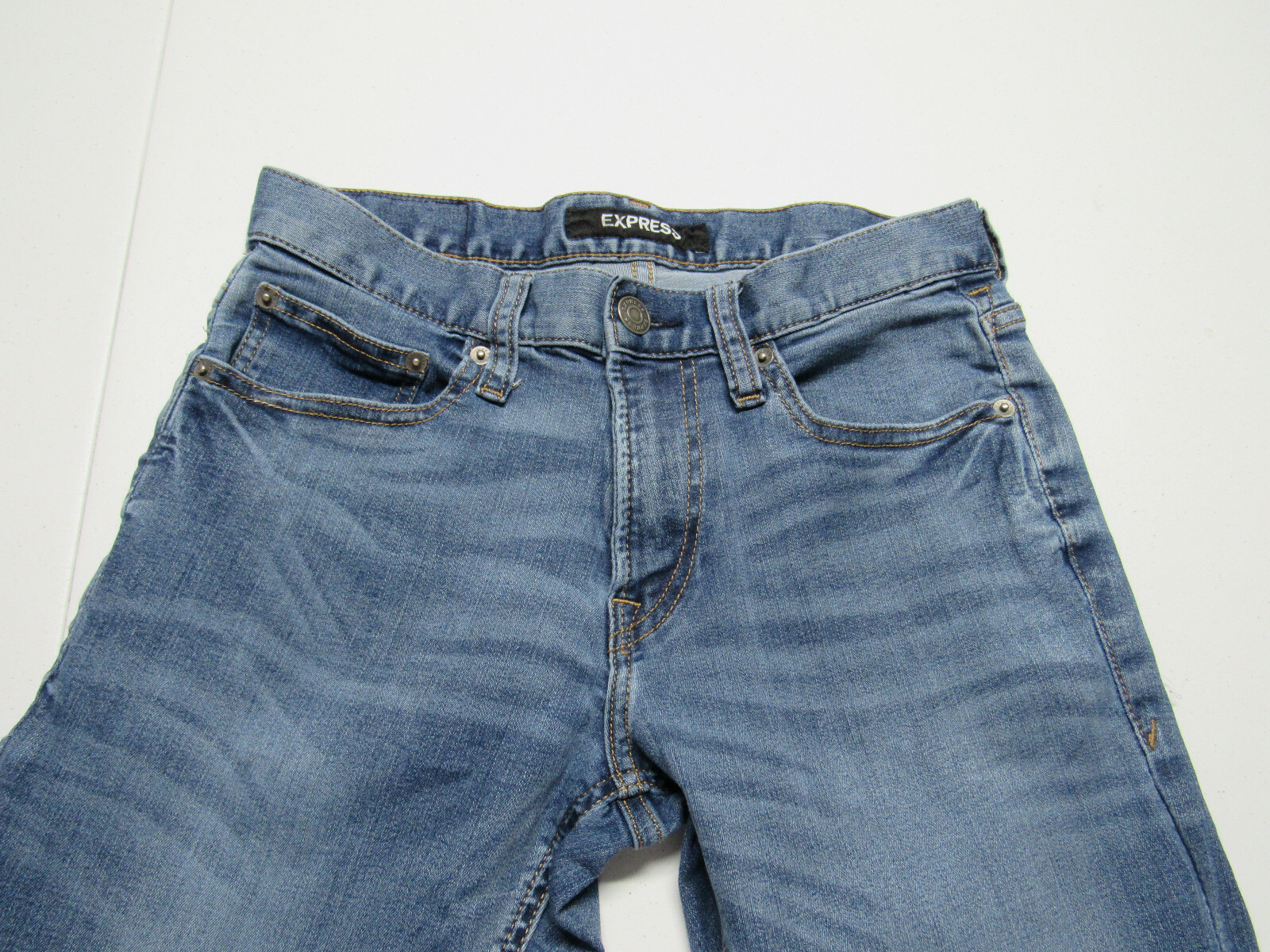Denim Jeans 28x32 Zip Fly 