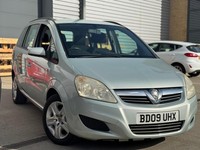 2009 VAUXHALL ZAFIRA 1.6i Exclusiv 5dr ++ 7 SEATERS ++ ONLY 61K MILES + 12 MOT