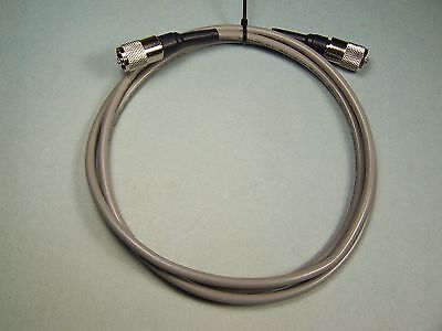RG-8X COAX CABLE JUMPER 6 FT FOOT SEALED PL-259s USA MADE PROFESSIONAL CB HAM . Buy it now for 10.95