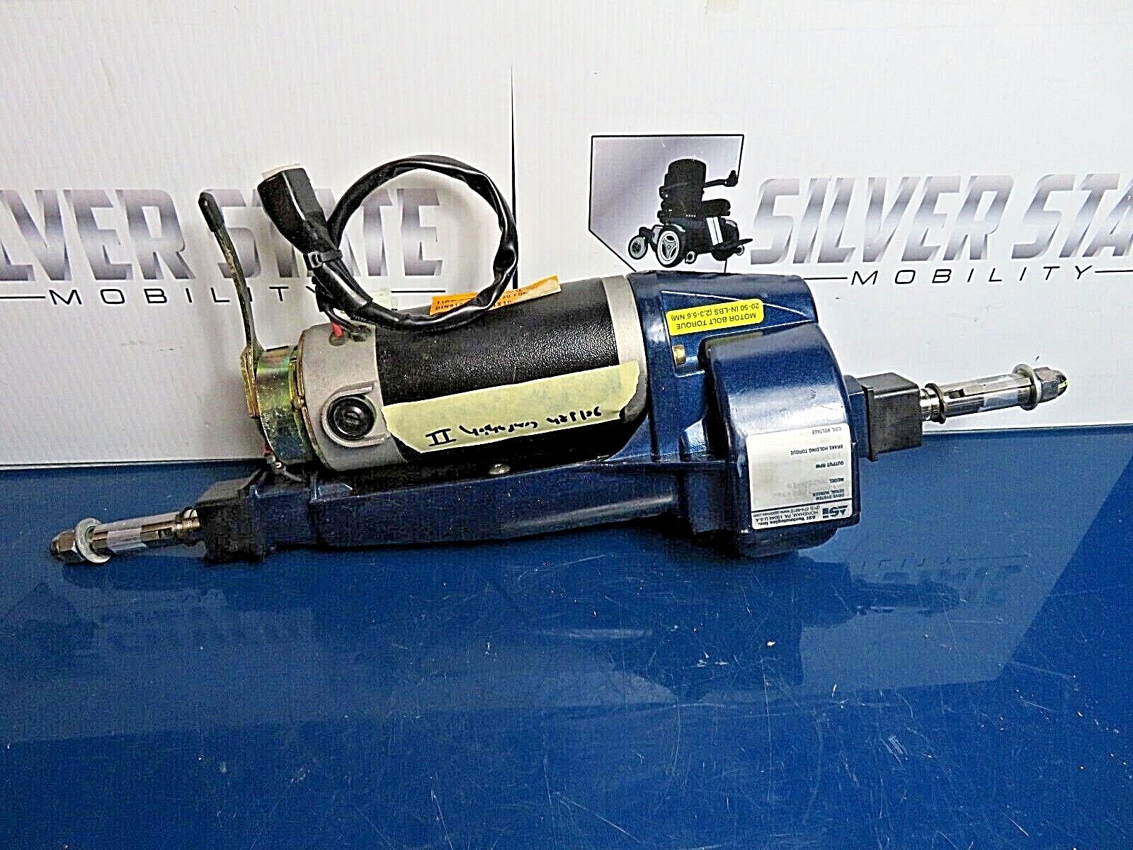 ASI Motor, Brake, Transaxle Assembly Golden Companion II