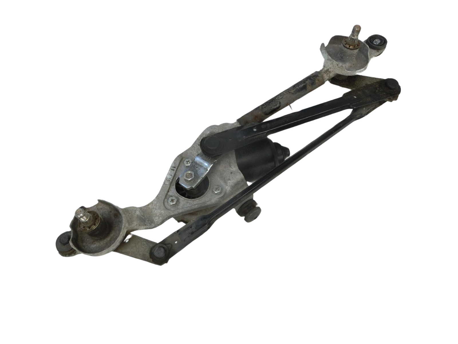 Motor, windscreen wipers with Wiper Linkage Front for Kia Rio III UB 11-15 - Bild 1