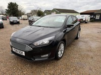 2018 Ford Focus 1.5 TDCi 120 Zetec Edition 5dr HATCHBACK Diesel Manual
