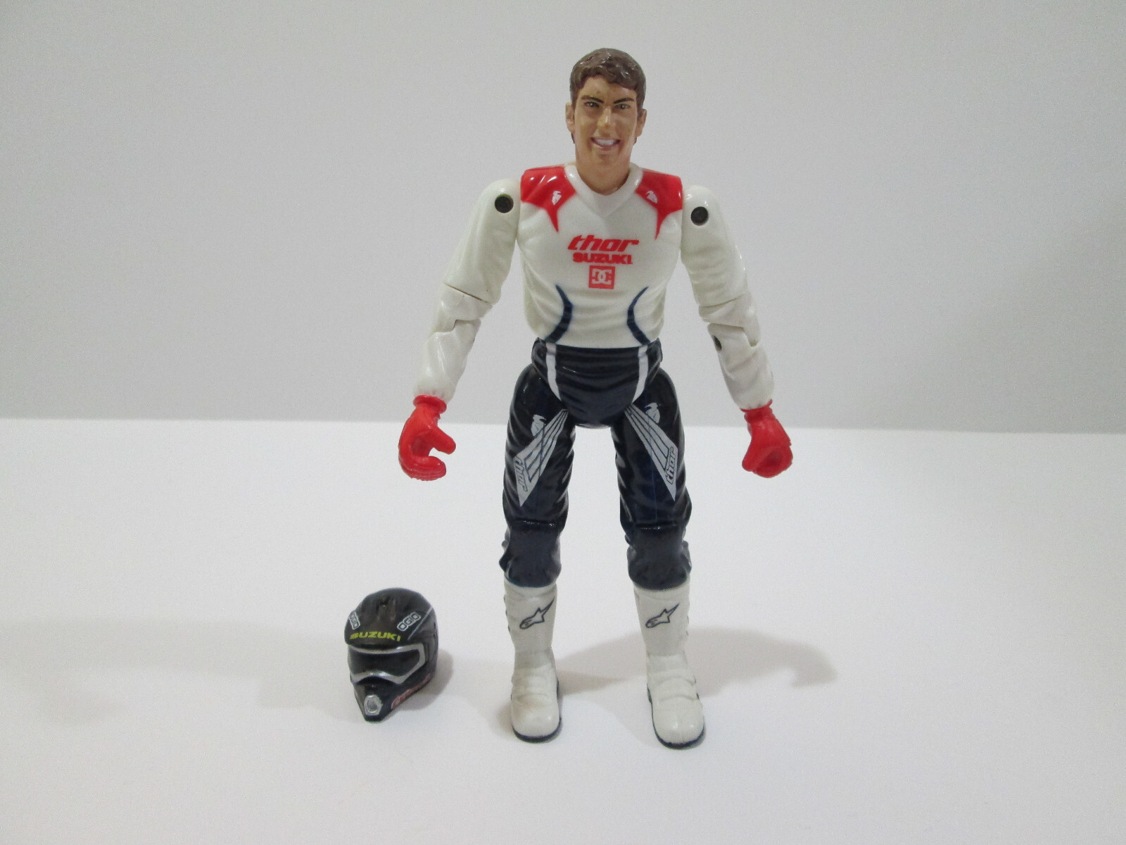 MXS TRAVIS PASTRANA　モトクロスフィギア MXS Travis Pastrana The Collector series 2006 X Games Toy