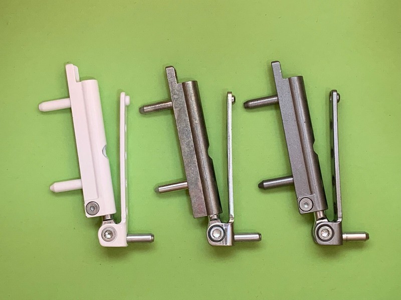 Winkhaus Ecklager Fk-F + Esv FÃ¼R Fenster- Und FenstertÃ¼Ren WeiÃ / Silber / Titan