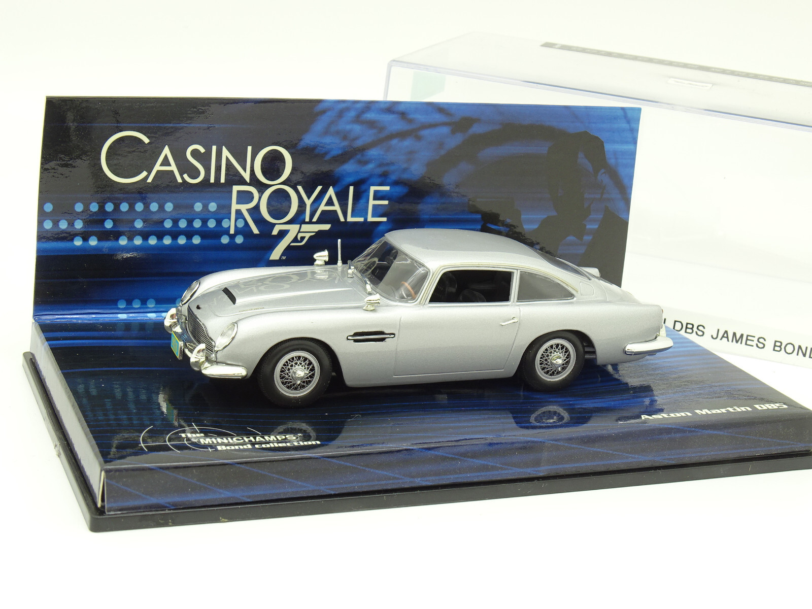 ミニチャンプス　Aston Martin DB5 007 カジノロワイアル Minichamps James Bond 007 
