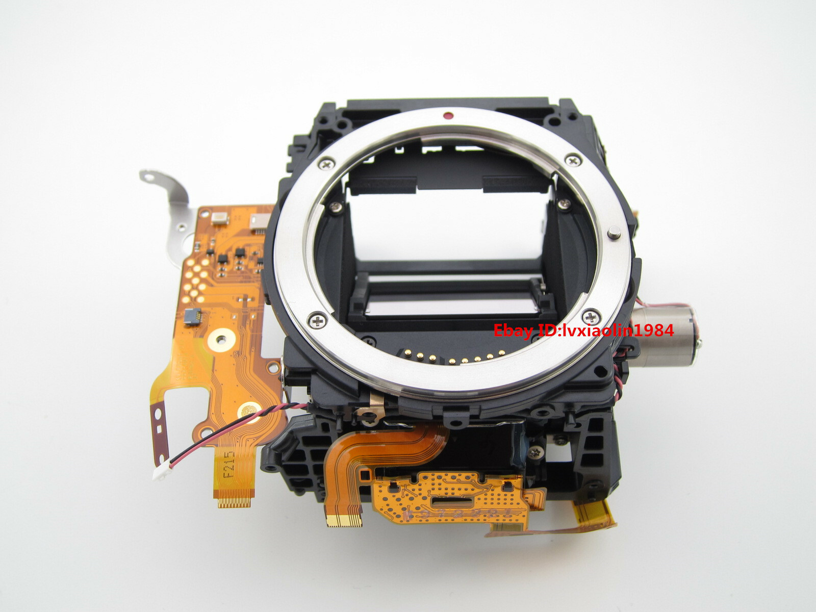 Mirror Box Main Body Assy With AF Sensor + Motor Unit For