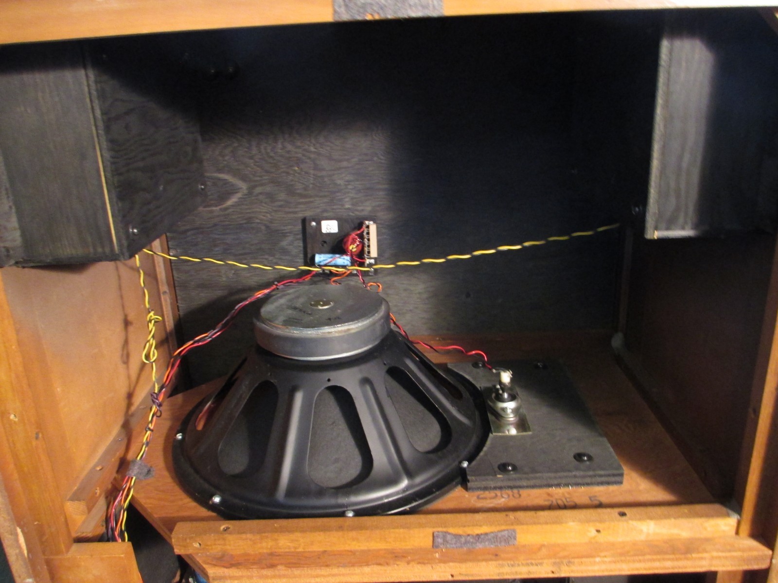 Vintage Leslie Organ Speaker Model 705 With Accessories!