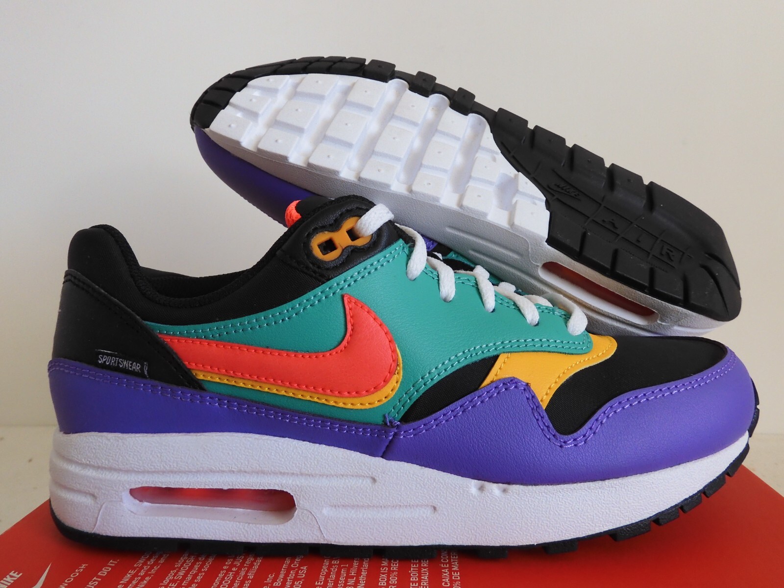 NIKE AIR MAX １PRM 27.5 NIKE Nike Air Max 1 Prm - Running Shoes - BeyondStyle