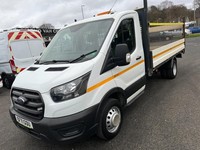 2022 Ford Transit 2.0 EcoBlue 130ps Chassis Cab CHASSIS CAB DIESEL Manual
