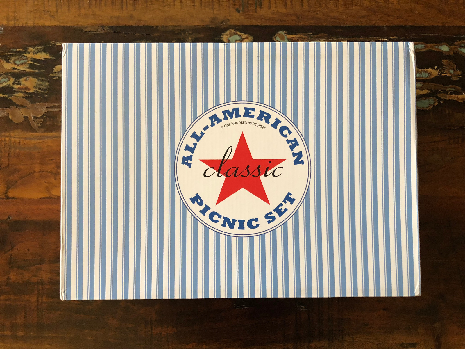 All American Picnic Set of 6  Melamine Paper Plates w/Ants and Melamine Solo Cup