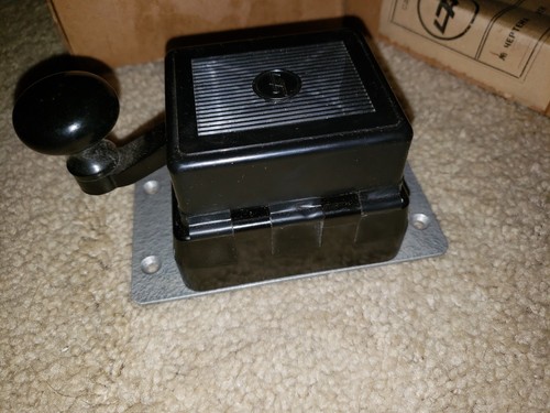 Vintage Soviet Army Russian USSR Military Telegraph Key morse code