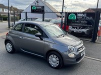 2016 Fiat 500 1.2 Pop 3dr ULEZ, £20 Road Tax HATCHBACK Petrol Manual
