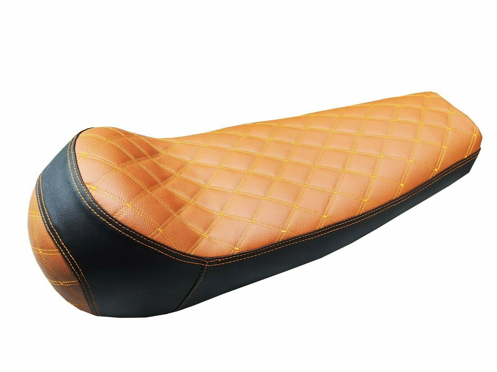 For Royal Enfield Interceptor 650 Cushioned Dual Seat For Comfort 
