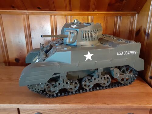 21st Century Toys M5 Stuart Tank 1:6 Scale Rare