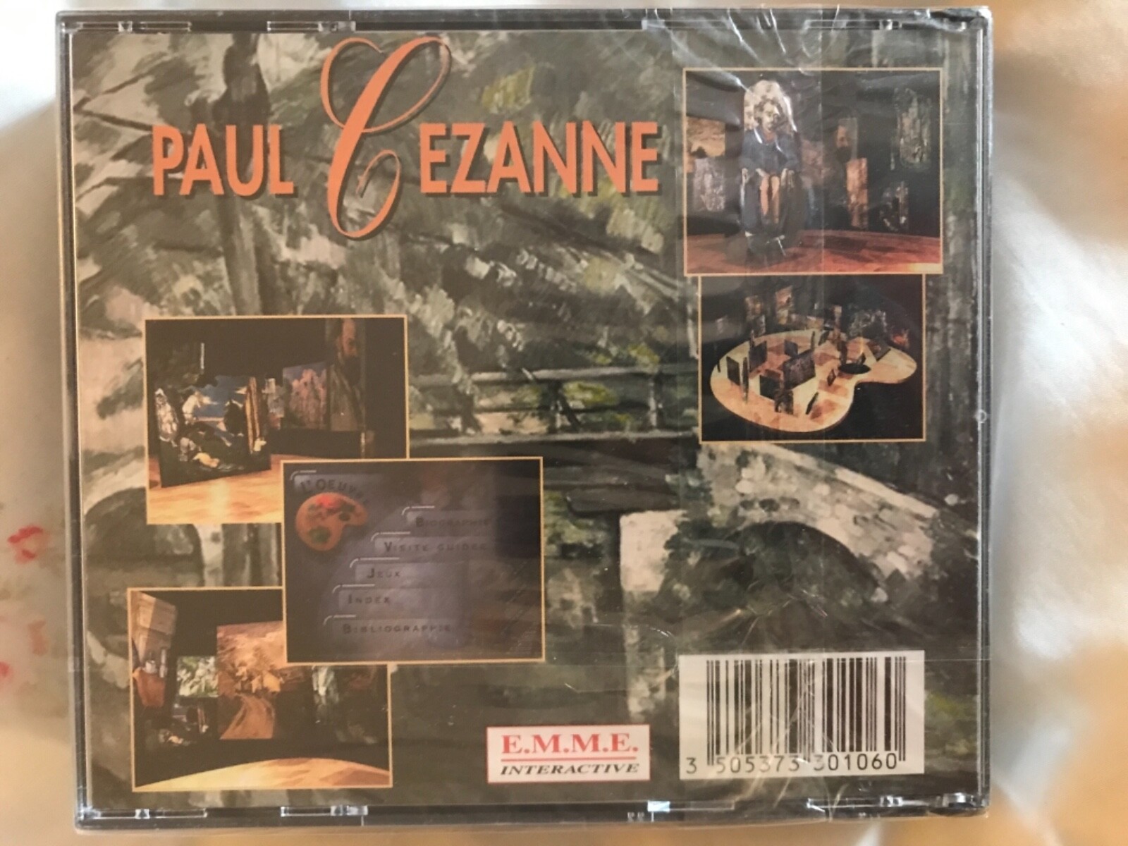 Paul Cezanne (Masterpieces from the Musee d’Orsay) Bathers E.M.M.E.—Interactive