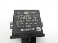 Mercedes C219 CLS 350 04-08 Steuergerät ECU Modul LW AFS SG Mercedes C219 CLS 350 04-08 09.12.2005 A2118703126... Vorschau 2