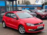2015 Volkswagen Polo 1.0 BlueMotion Tech SE Hatchback 5dr Petrol Manual Euro 6 (