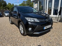 2013 Toyota RAV 4 2.0 D-4D Invincible 5dr 2WD ESTATE DIESEL Manual
