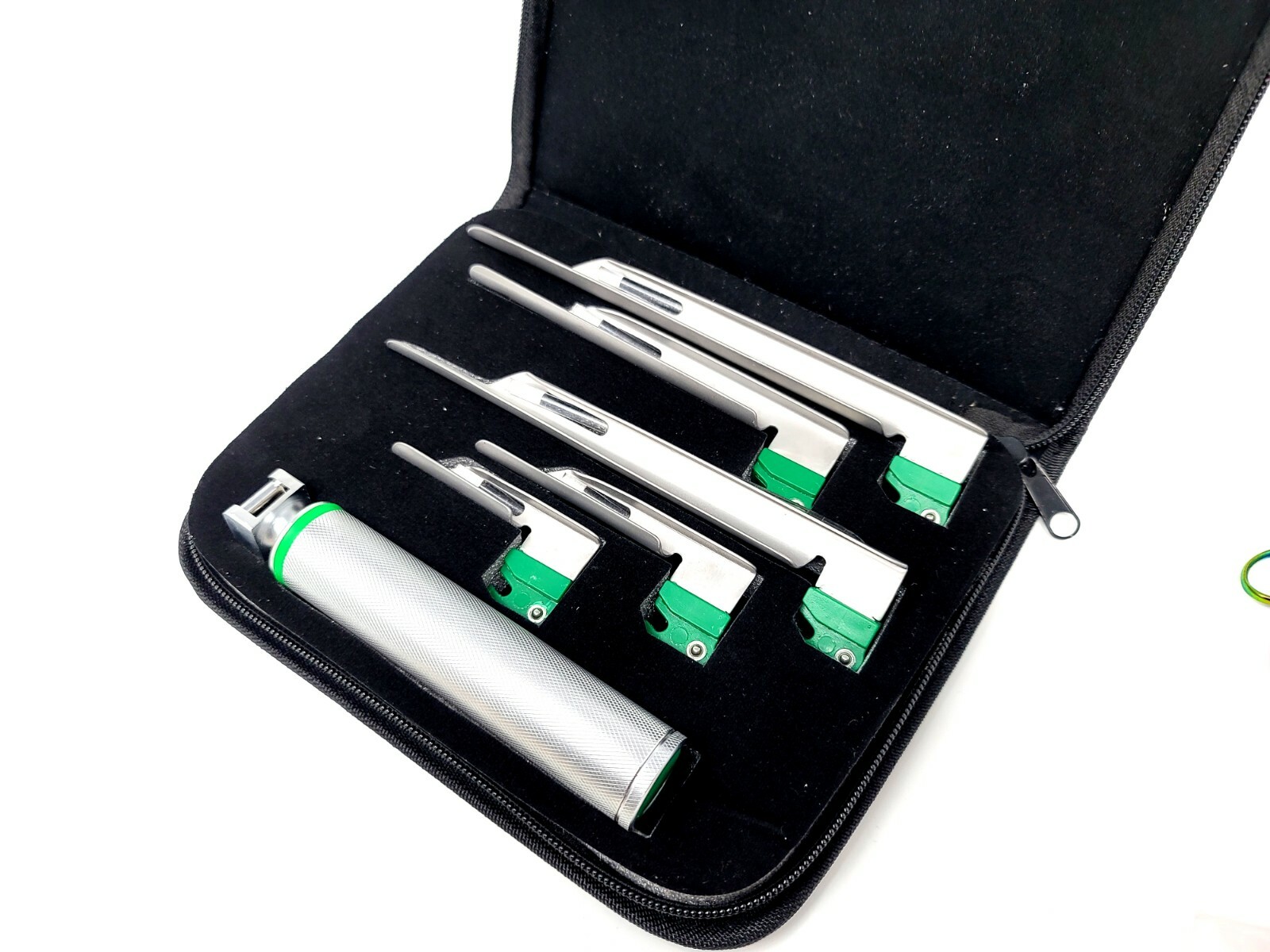 Laryngoscope Miller Set EMT Anesthesia Veterinary Animal Pet Dog Veterinarian