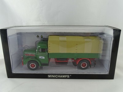 1:43 Minichamps 439070020 MAN F8 1953 Canvas Truck Limited Edition