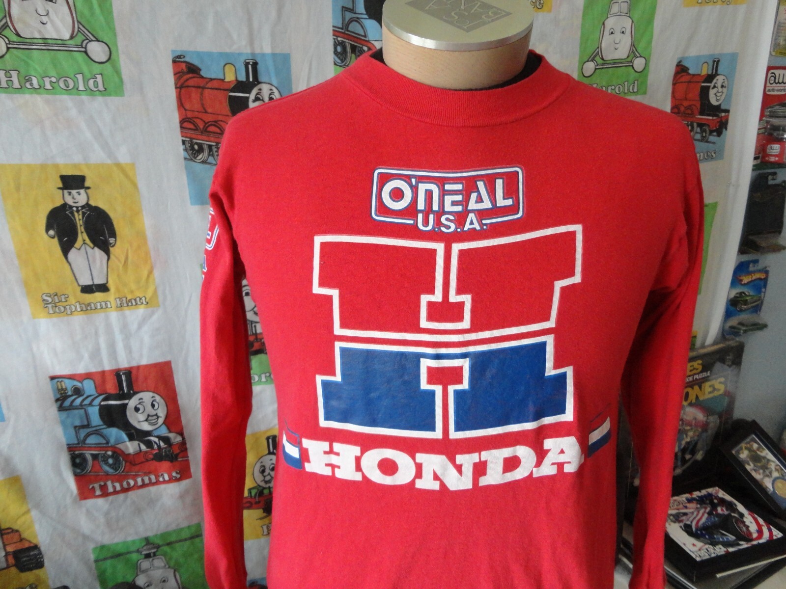 Tシャツ・カットソー [BRAVADO] GNR 88 TOUR VINTAGE CROSS (BRENT2346) Vintage Honda O'Neal Motocross Motorcycles 1980'S Racing