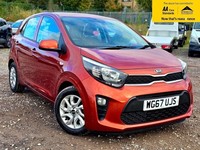2017 Kia Picanto 1.25 2 Hatchback 5dr Petrol Auto Euro 6 (83 bhp) Hatchback Petr