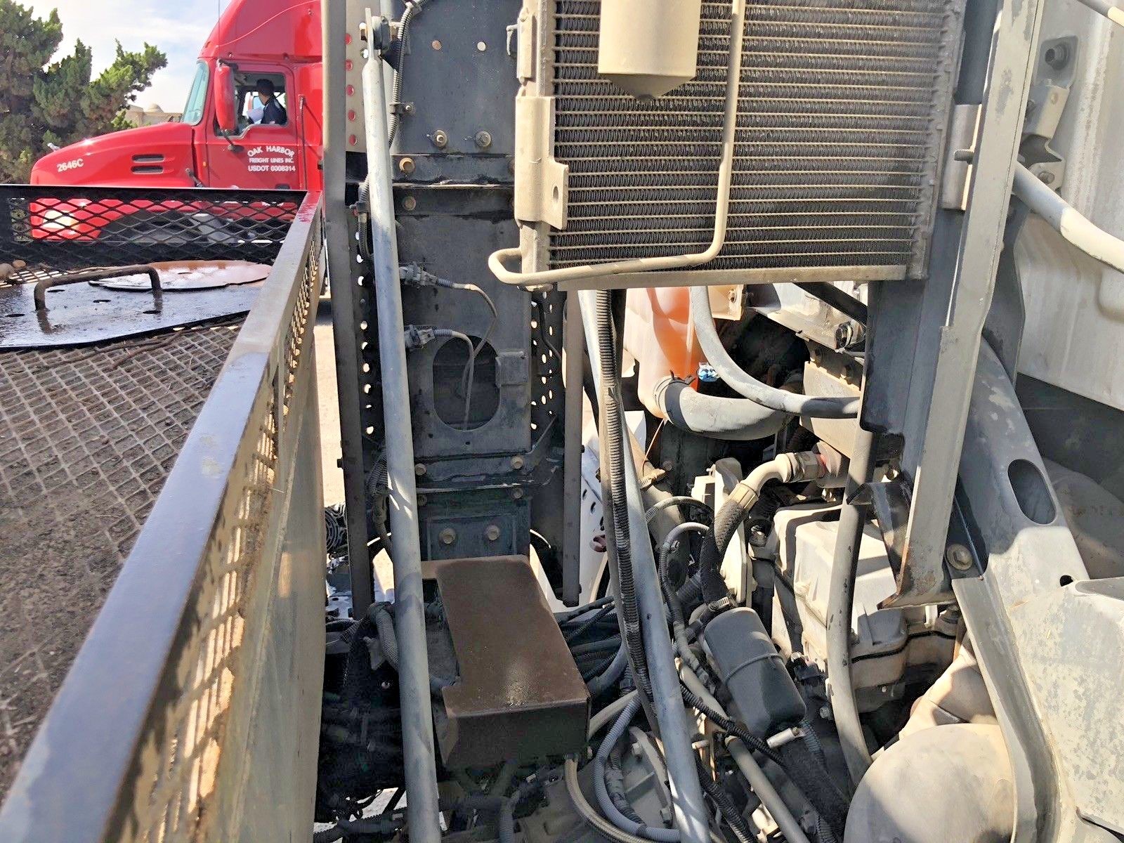 2008 GMC L6 7.8L DPF , T7500 Street Sweeper , Schwarze A7000 , Sweeper , Vacuum