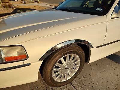 Lincoln Ls 98-01 Stainless Steel Polished Fender Trim By APS - FT-LI-LS98