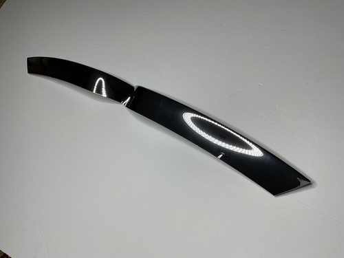 Tesla Model X Front Upper Grille Bright Trim Cover 1047022