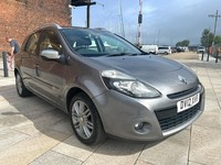 2012 Renault Clio 1.2 Dynamique TomTom Sport Tourer Euro 5 5dr ESTATE Petrol Man