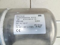 Mercedes S212 E350d 13-16 Druckspeicher Mercedes S212 E350d 13-16 17.12.2014 A2123200115 gebraucht Vorschau 2