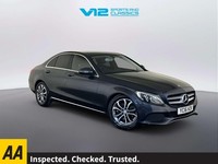 2016 Mercedes-Benz C Class C220d Sport 4dr Auto SALOON DIESEL Automatic