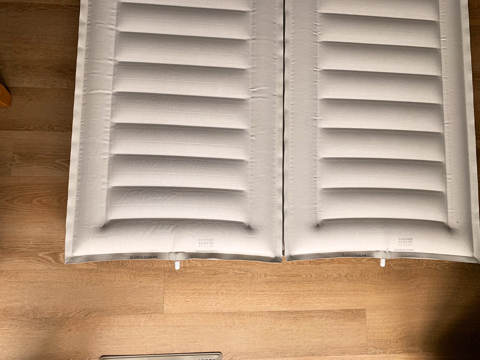 Used 2 Select Comfort Sleep Number Air Bed Chambers for Queen Size Mattress