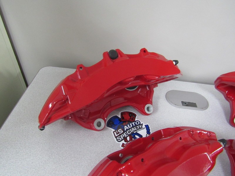 20102015 CAMARO ZL1 BREMBO brake calipers 4pc powdercoat ALL color
