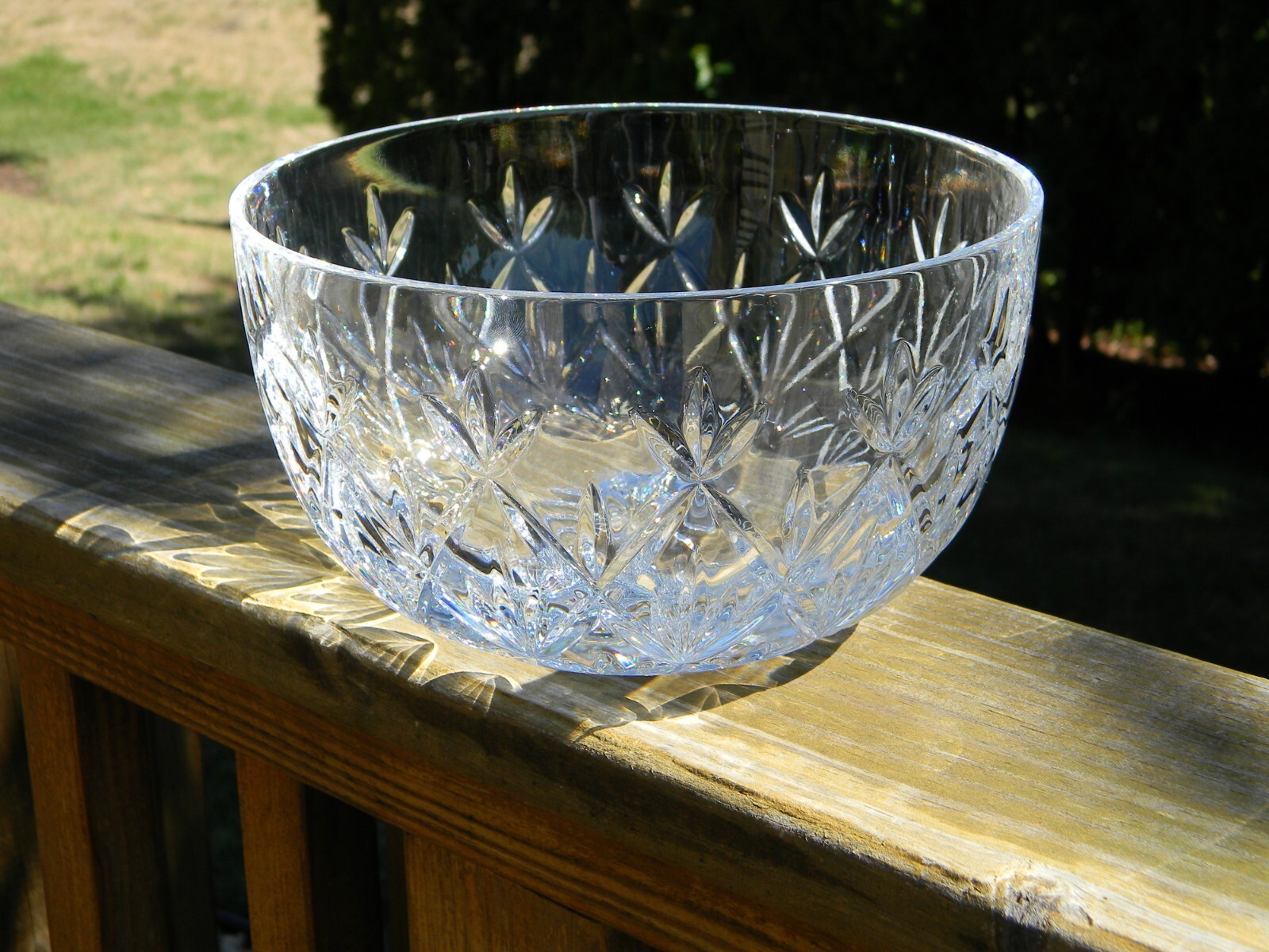 Tiffany & Co Crystal Bowl 