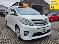 2013 Toyota Alphard 2.4 Petrol Automatic 8 Seats CC Parking Sensors Roof LED TV 