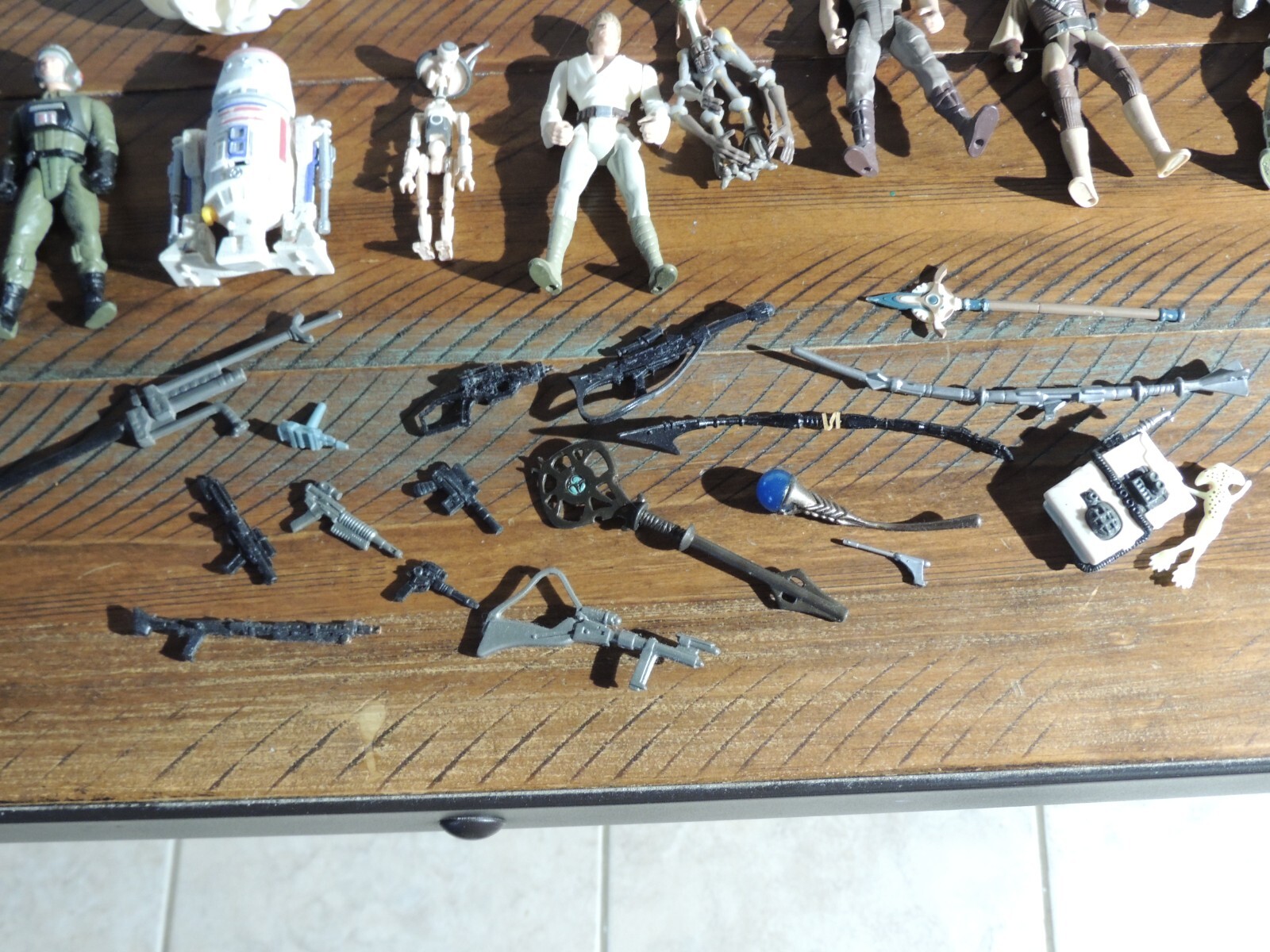 LEGO Bulk Lot of star wars action figures,1995,96,97,98