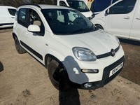 2014 Fiat Panda 0.9 TwinAir [85] 4x4 CAT N Accident Damaged Salvage  HATCHBACK P