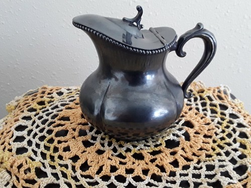 Simpson Hall Miller & Co. USA Silverplated (?) Creamer 607