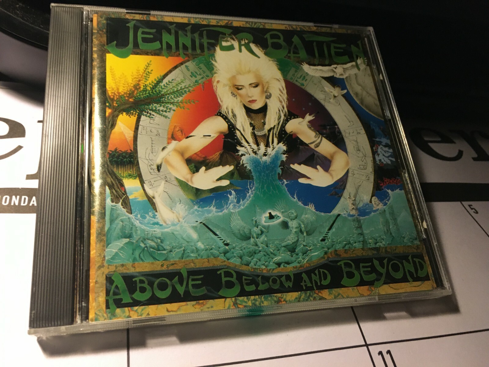 CD ジェニファー・バトゥン アバーヴ・ビロウ・アンド・ビヨンド  WBEX20025  /00110 CD JENNIFER BATTEN Above Below and Beyo WBEX20025 JAPAN | eBay