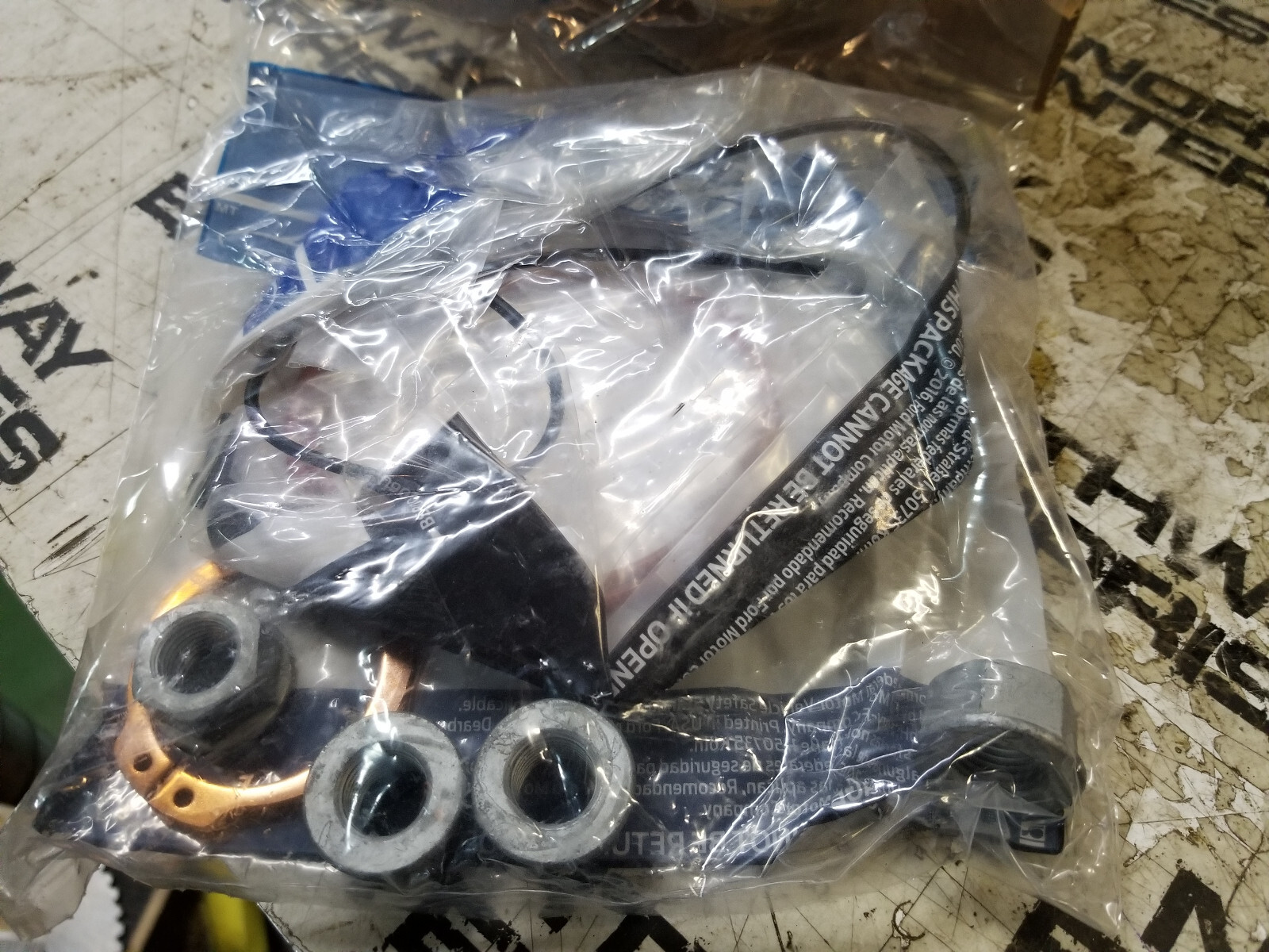5C3Z-3254-B FRONT OUTER AXLE SEAL KIT 5C3Z3254B - Picture 2 of 5