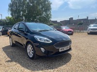 2018 Ford Fiesta 1.0T EcoBoost Titanium Euro 6 (s/s) 5dr HATCHBACK Petrol Manual